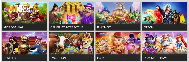 Slot trực tuyến W88